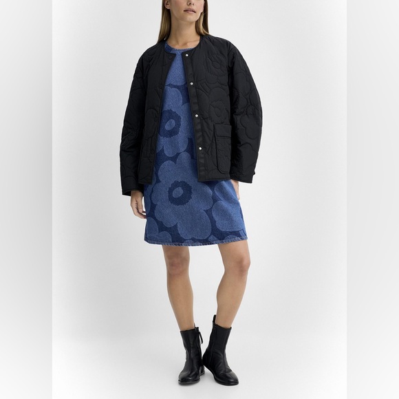 Marimekko Jackets & Blazers - marimekko Kapseli Piirto Unikko Quilted Jacket